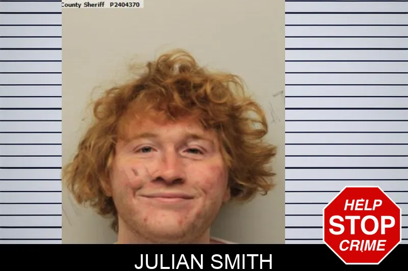 Julian Smith mugshot