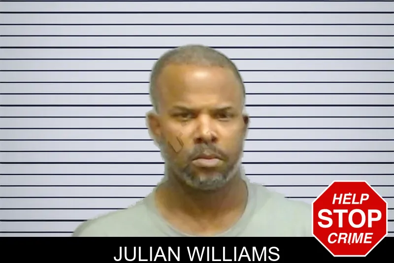Julian Williams mugshot