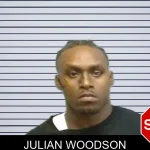 Julian Woodson mugshot