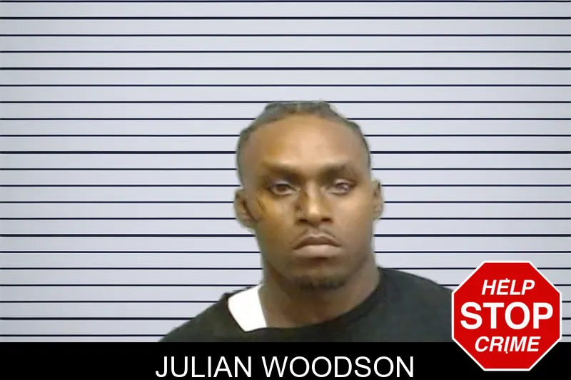 Julian Woodson mugshot