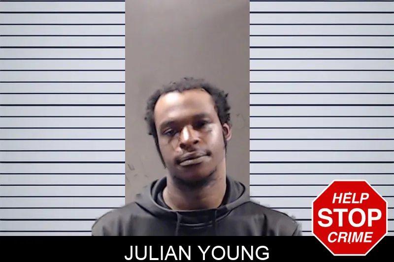 Julian Young mugshot