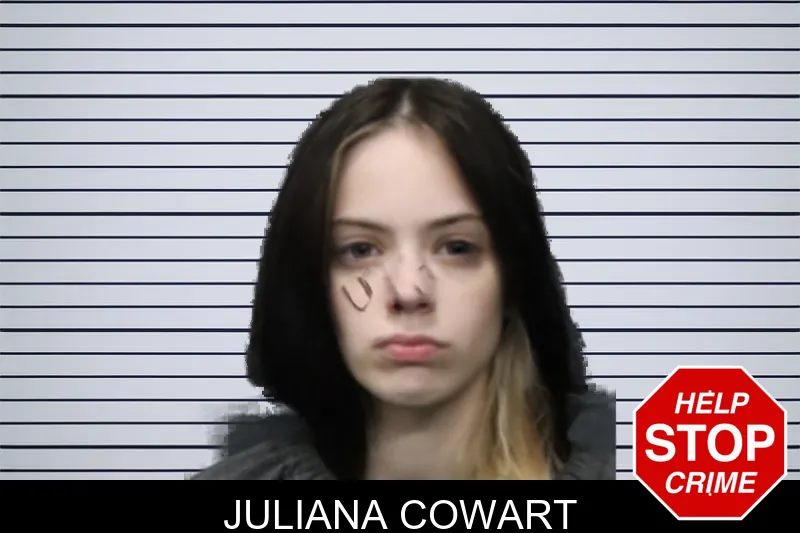 Juliana Cowart mugshot