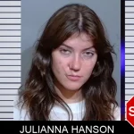 Julianna Hanson mugshot