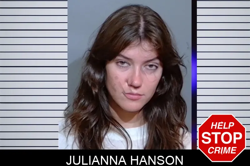 Julianna Hanson mugshot