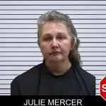 Julie Mercer mugshot