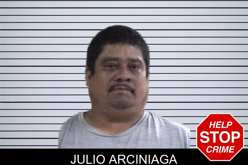 Julio Arciniaga mugshot – Whitfield County , Georgia Julio Arciniaga mugshot
