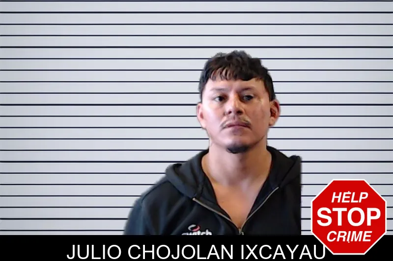 Julio Chojolan Ixcayau mugshot