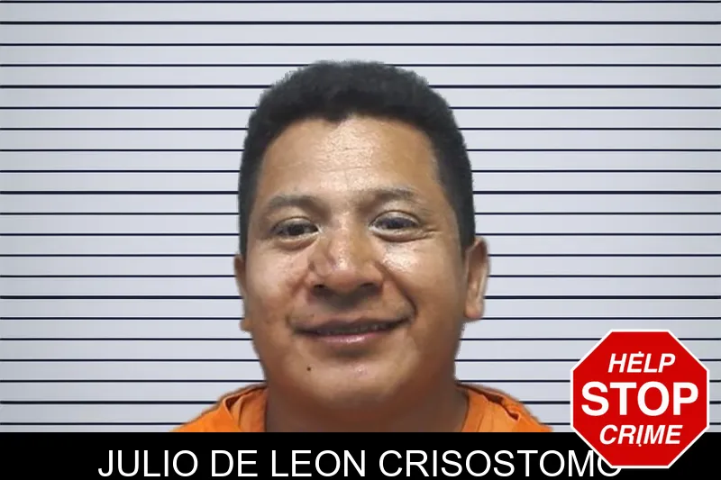 Julio De Leon Crisostomo mugshot
