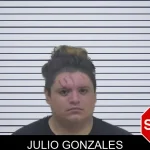 Julio Gonzales mugshot