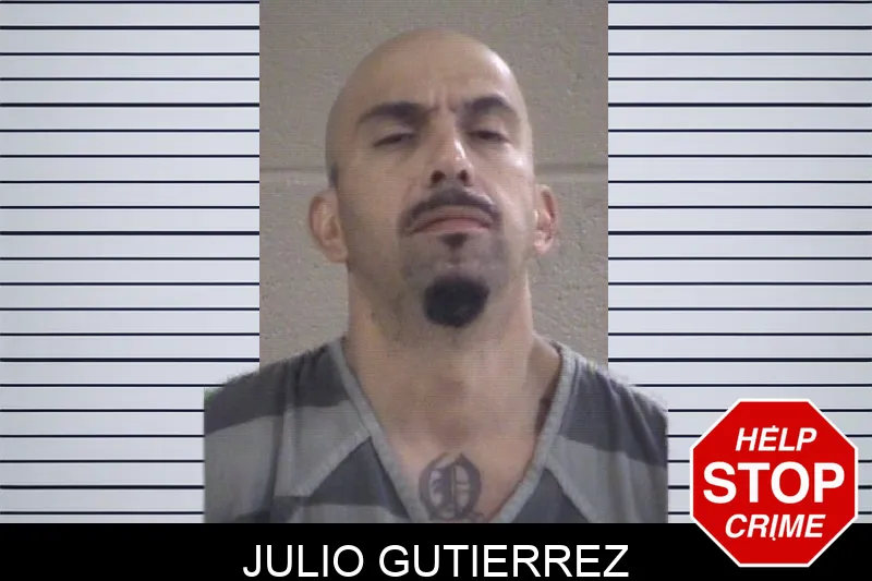 Julio Gutierrez mugshot