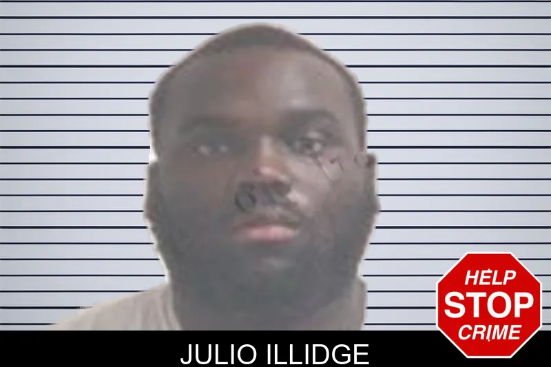 Julio Illidge mugshot