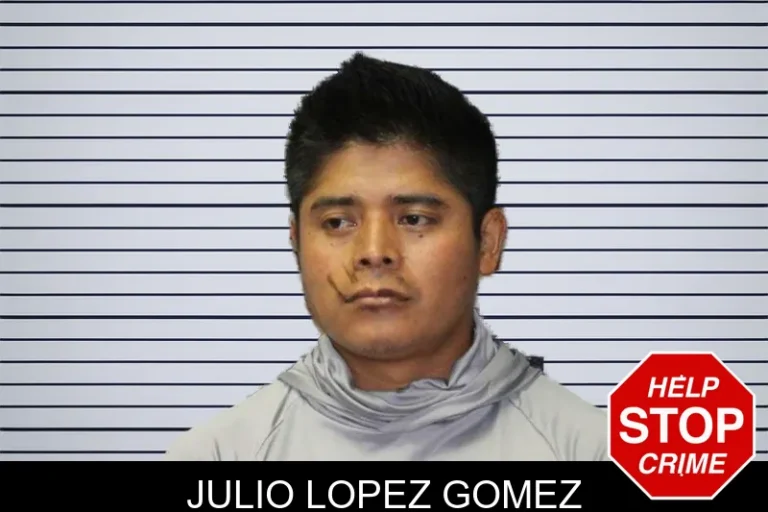 Julio Lopez Gomez mugshot – Thomas County , Georgia Julio Lopez Gomez