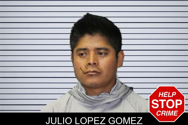 Julio Lopez Gomez mugshot