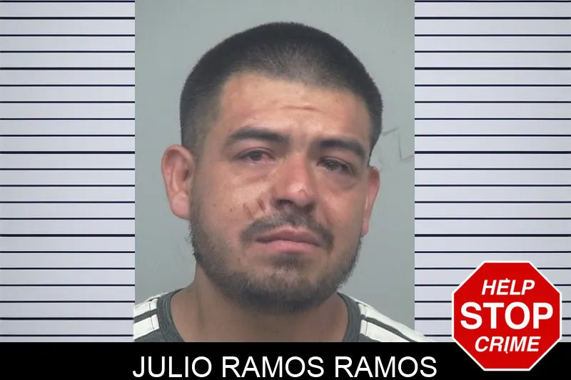 Julio Ramos Ramos mugshot