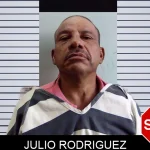 Julio Rodriguez mugshot