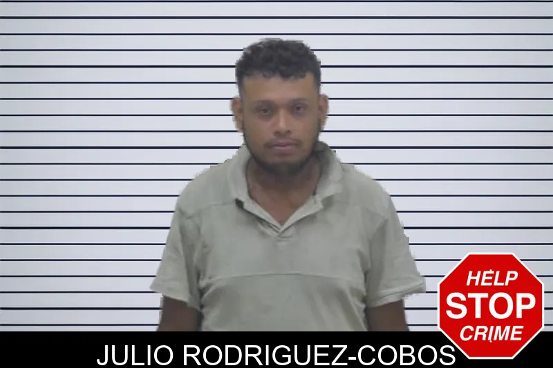 Julio Rodriguez-Cobos mugshot – Coffee County , Georgia Julio Rodriguez-Cobos mugshot