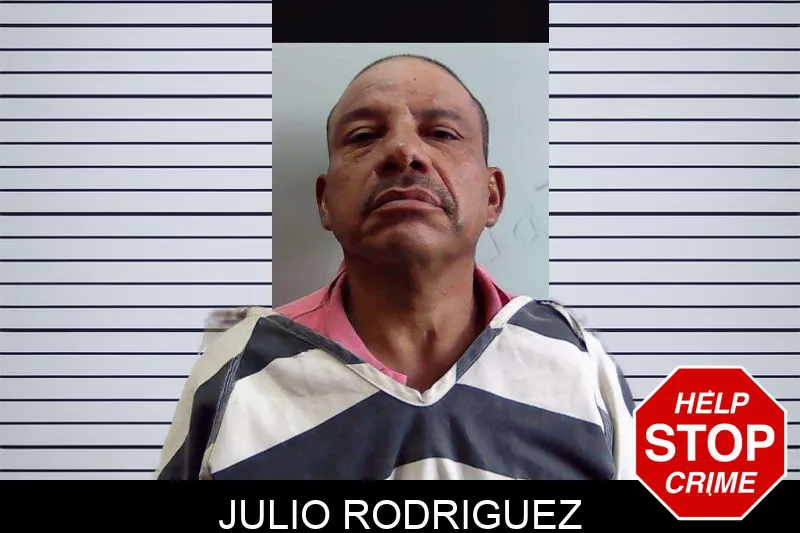 Julio Rodriguez mugshot