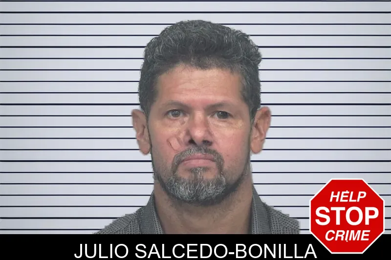 Julio Salcedo-Bonilla mugshot