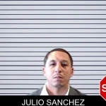Julio Sanchez mugshot