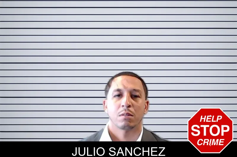 Julio Sanchez mugshot