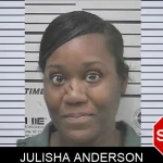 Julisha Anderson mugshot – Colquitt County , Georgia Julisha Anderson mugshot
