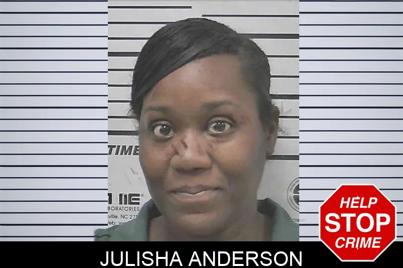Julisha Anderson mugshot – Colquitt County , Georgia Julisha Anderson mugshot