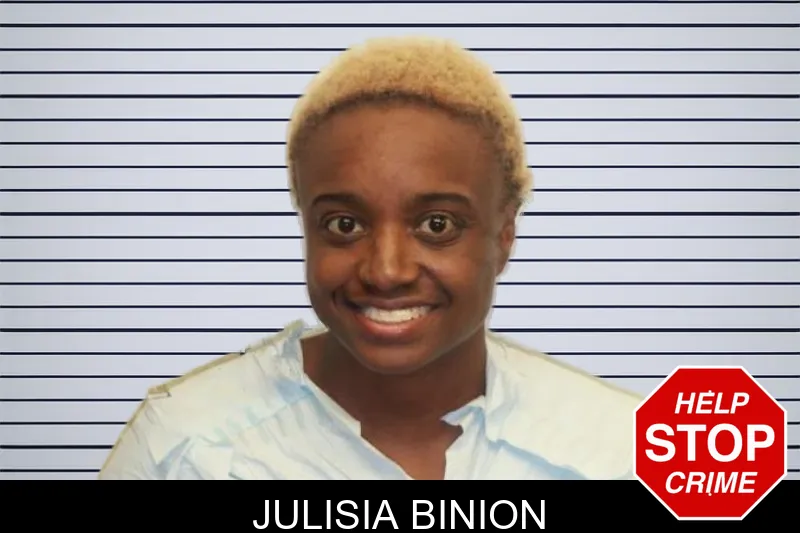 Julisia Binion mugshot