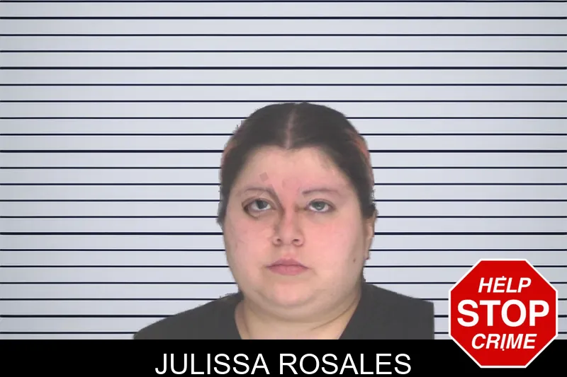 Julissa Rosales mugshot