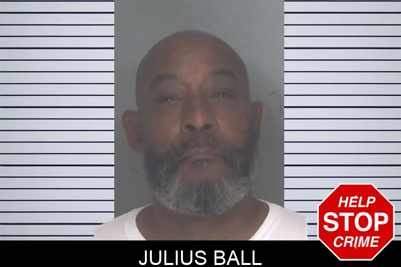 Julius Ball mugshot