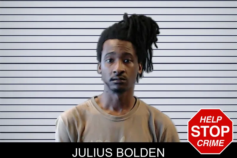 Julius Bolden mugshot