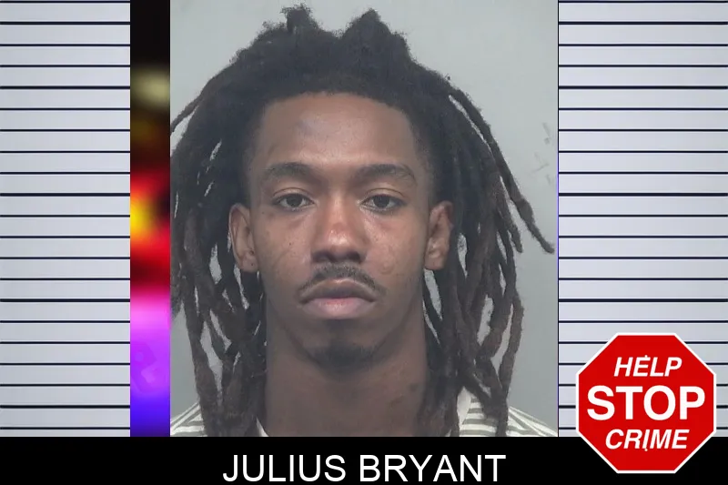 Julius Bryant mugshot