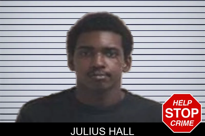 Julius Hall mugshot