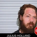 Julius Holland mugshot