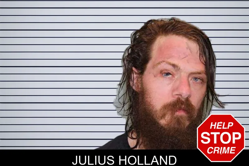 Julius Holland mugshot