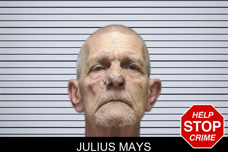 Julius Mays mugshot
