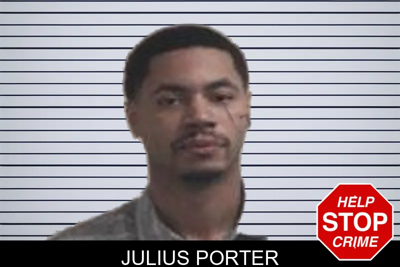 Julius Porter mugshot