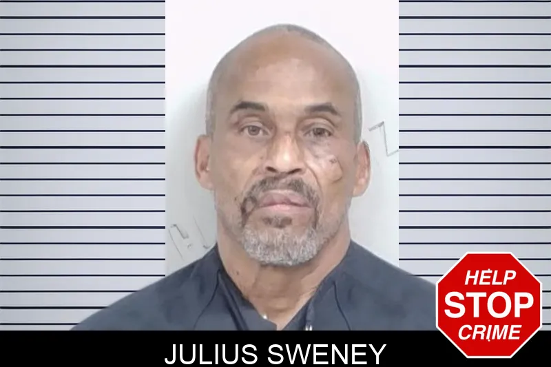Julius Sweney mugshot
