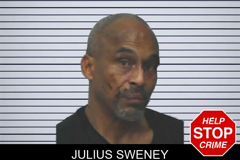 Julius Sweney mugshot