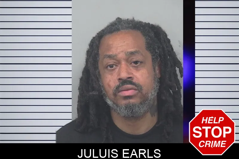Juluis Earls mugshot