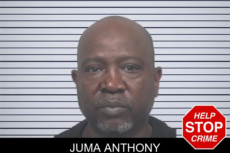 Juma Anthony mugshot