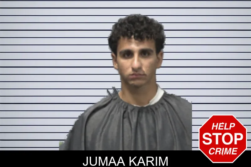 Jumaa Karim mugshot