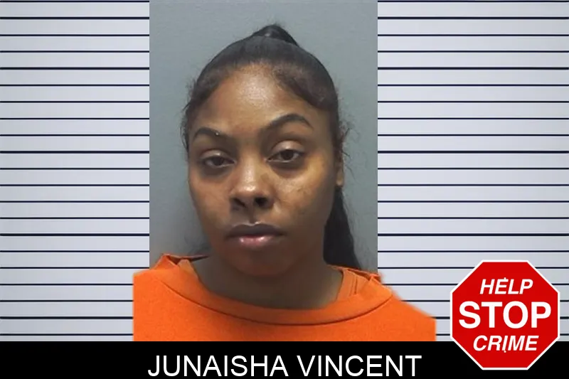Junaisha Vincent mugshot