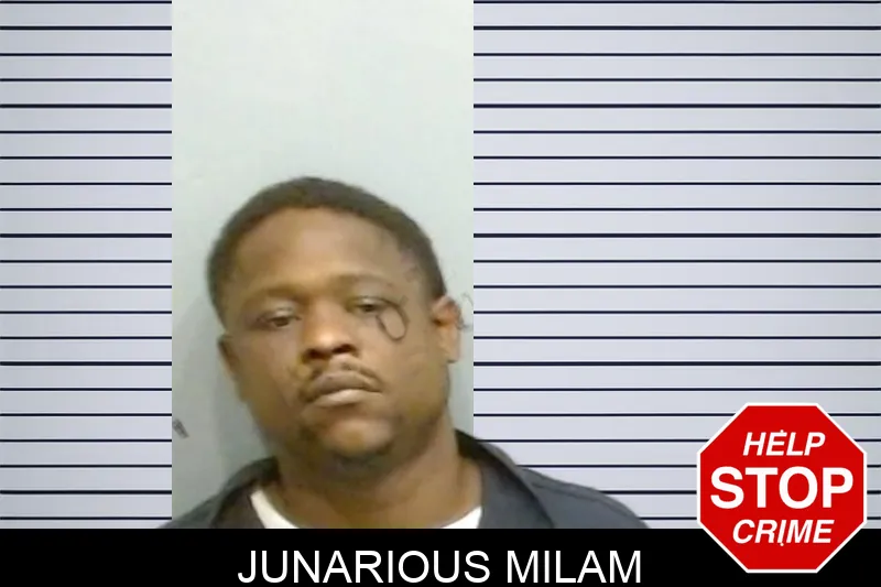 Junarious Milam mugshot