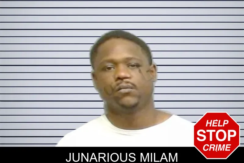 Junarious Milam mugshot