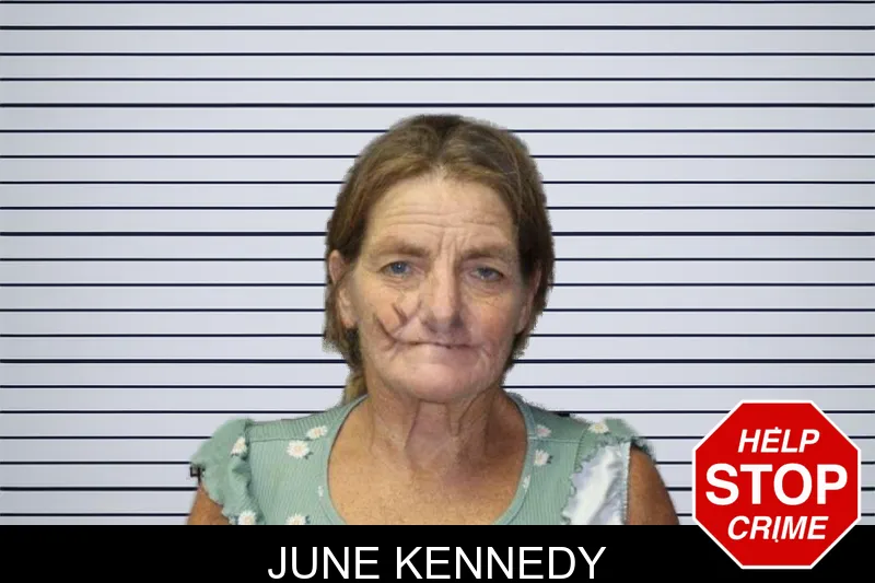 June Kennedy mugshot