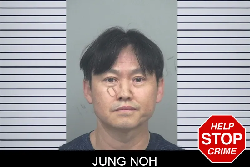 Jung Noh mugshot