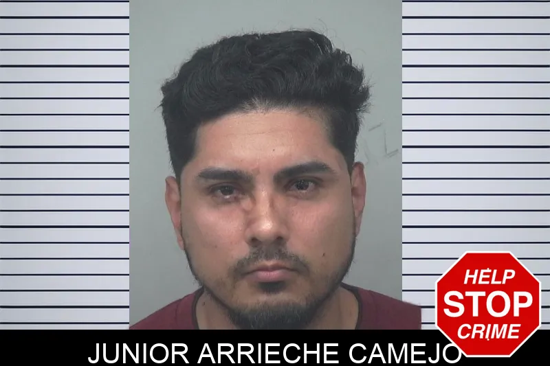 Junior Arrieche Camejo mugshot – Gwinnett County , Georgia Junior Arrieche Camejo mugshot