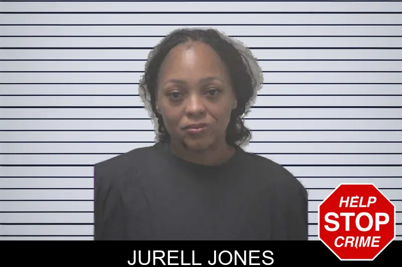 Jurell Jones mugshot