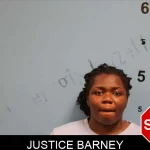 Justice Barney mugshot