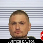 Justice Dalton mugshot